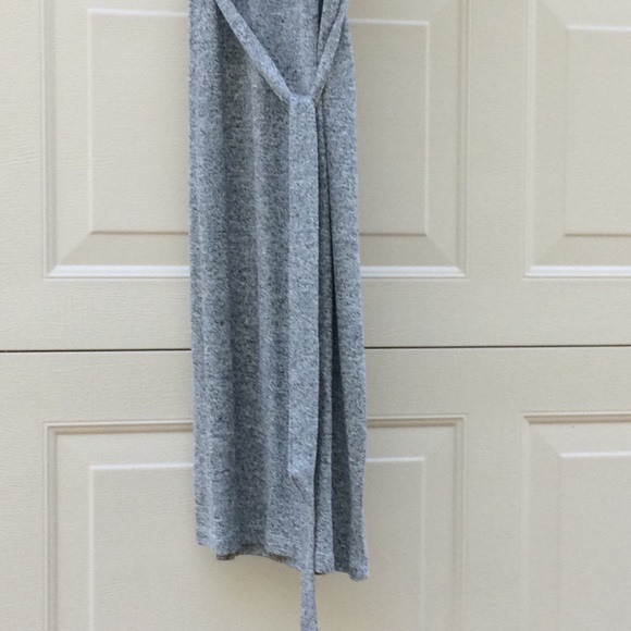 NWT💖Classic belted grey and black dress💖 - Picture 4 of 4